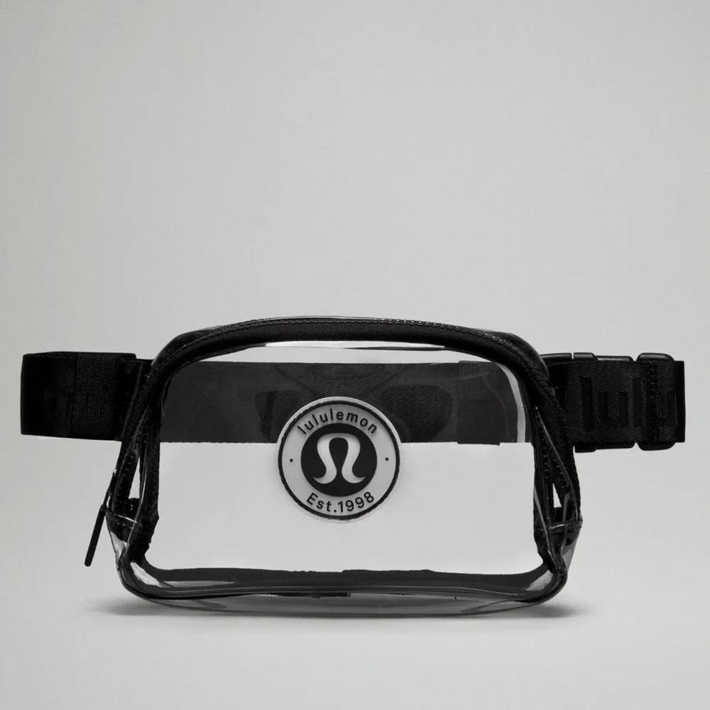 New Lululemon Clear Belt Bag - Picture 1 of 5